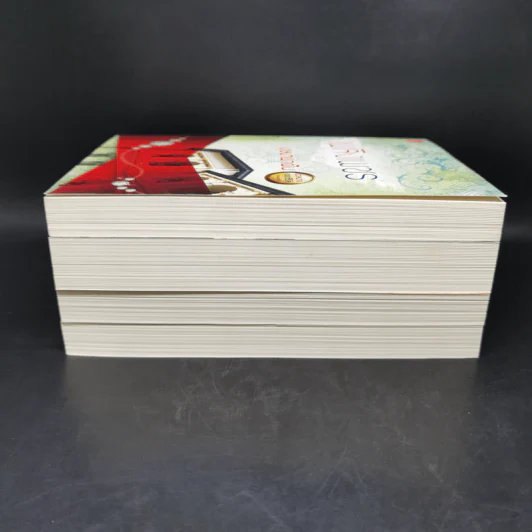 นวลนางเดอะซีรีส์ ร้ายเพราะรัก 4 เล่ม Boxset รูปที่ 7