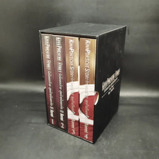 นิยายวาย รักโคตรร้าย สุดท้ายโคตรรัก KinnPorshe Story 4 เล่มจบ Boxset - Daemi รูปที่ 3