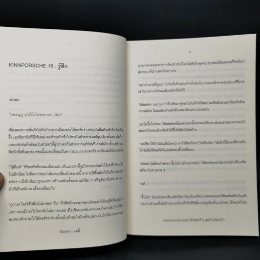 นิยายวาย รักโคตรร้าย สุดท้ายโคตรรัก KinnPorshe Story 4 เล่มจบ Boxset - Daemi รูปที่ 15
