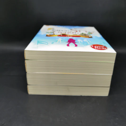 นวนิยายชุด Love Beat 4 เล่ม Boxset รูปที่ 6