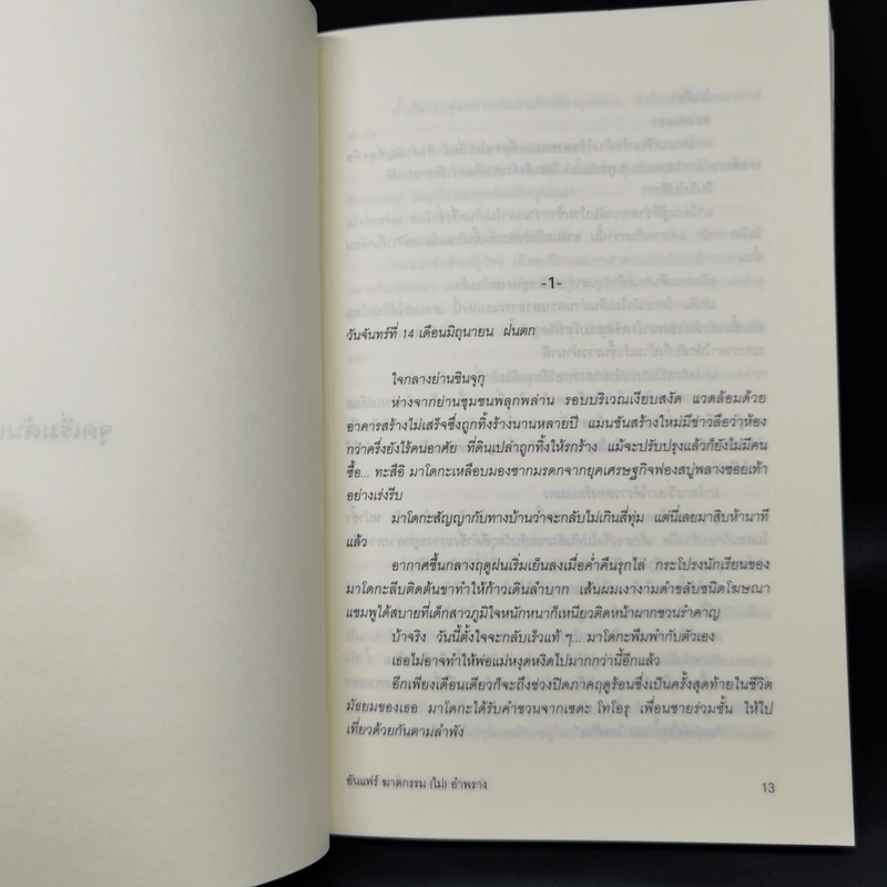 ฆาตกรรม (ไม่) อำพราง - ฮาตะ ทาเคฮิโกะ รูปที่ 9