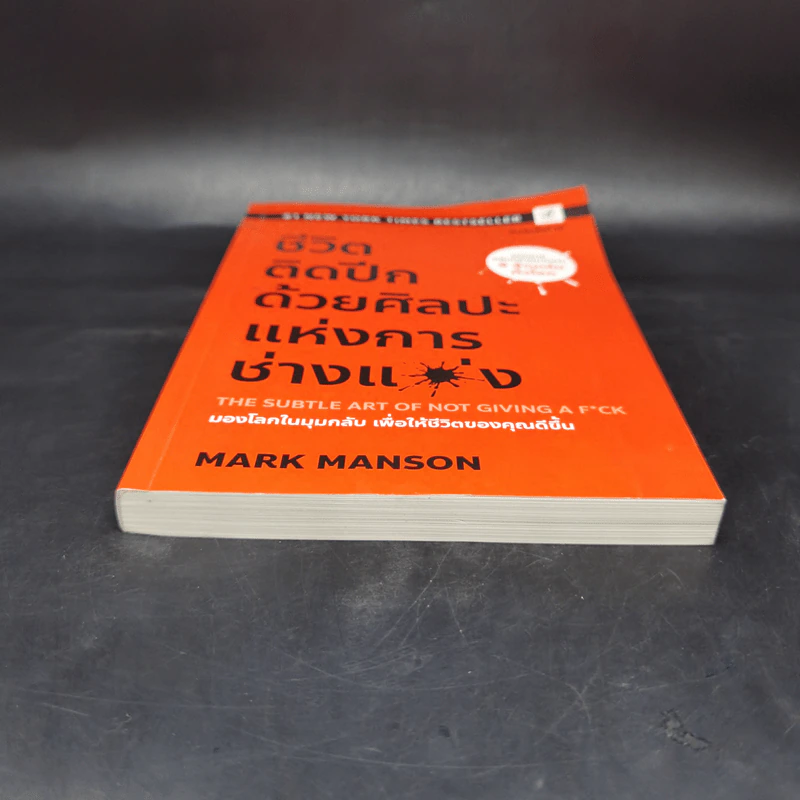 ชีวิตติดปีกด้วยศิลปะแห่งการช่างแม่ง - Mark Manson รูปที่ 4