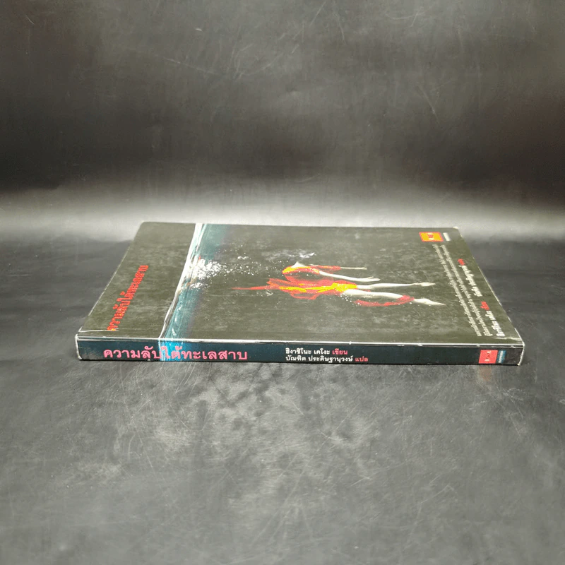 ความลับใต้ทะเลสาบ - ฮิงาชิโนะ เคโงะ (Keigo Higashino) รูปที่ 3