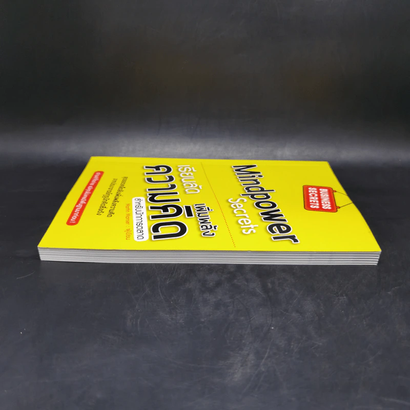 เรียนลัดเพิ่มพลังความคิด สำหรับนักการตลาด Mindpower Secrets - Martin Manser รูปที่ 5