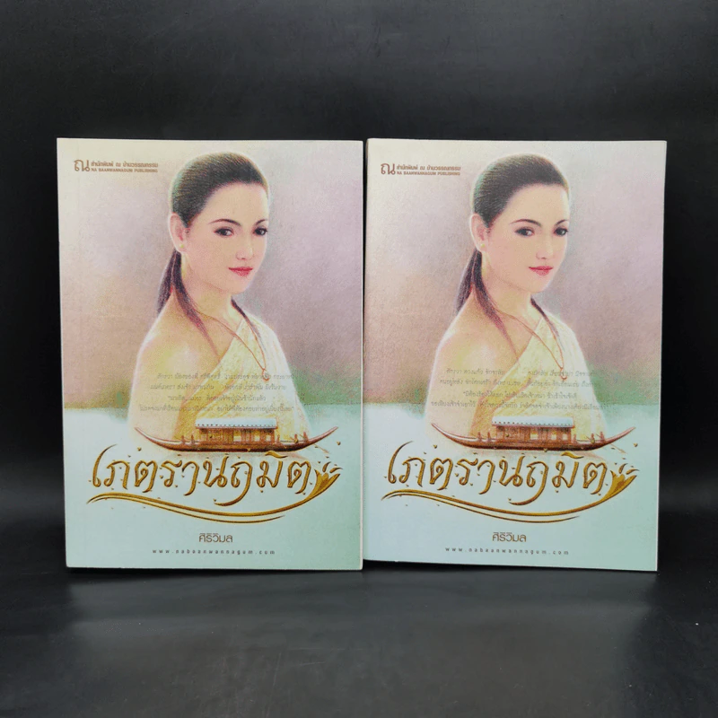 เภตรานฤมิต 2 เล่มจบ - ศิริวิมล รูปที่ 1