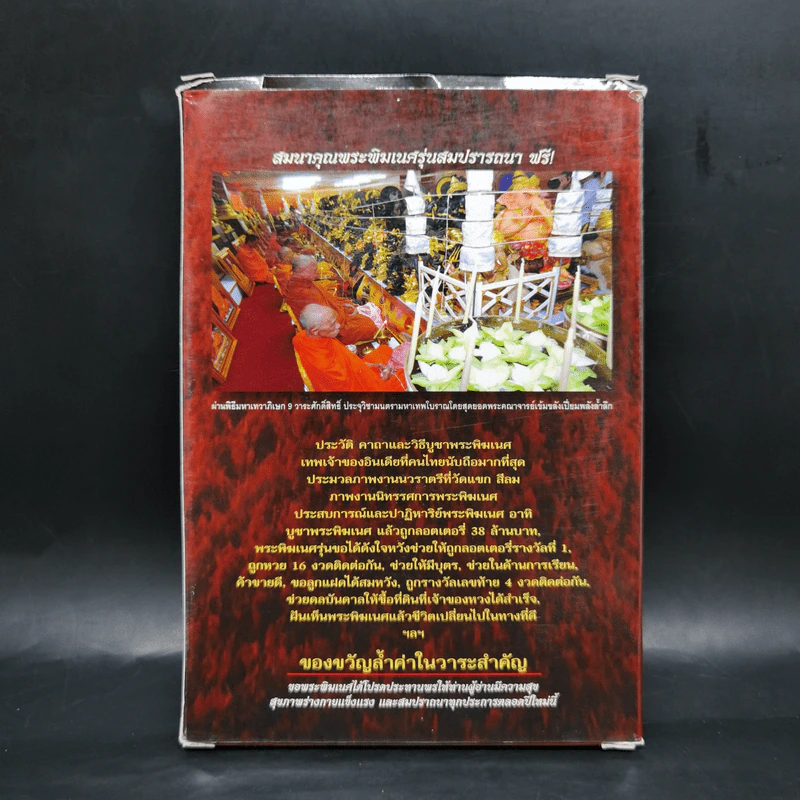 พระพิฆเนศ ประสบการณ์และปาฎิหาริย์ - ทศพล จังพานิชย์กุล รูปที่ 2