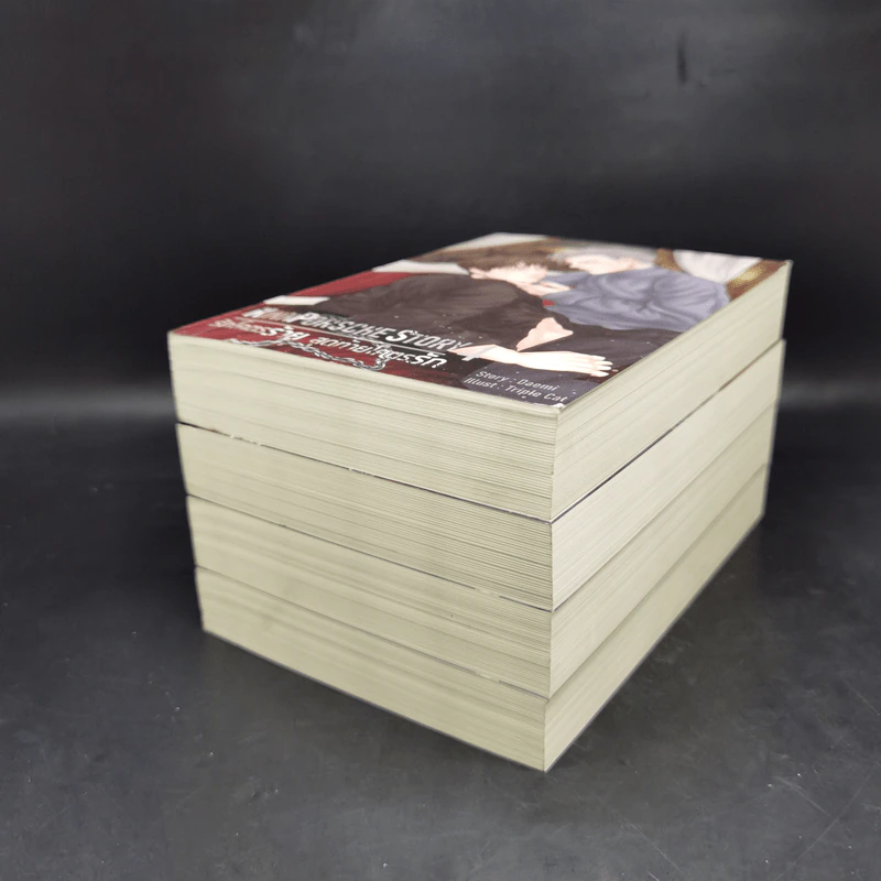นิยายวาย รักโคตรร้าย สุดท้ายโคตรรัก KinnPorshe Story 4 เล่มจบ Boxset - Daemi รูปที่ 10