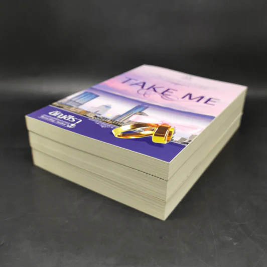 นิยายชุด TAKE ME 3 เล่ม รูปที่ 6