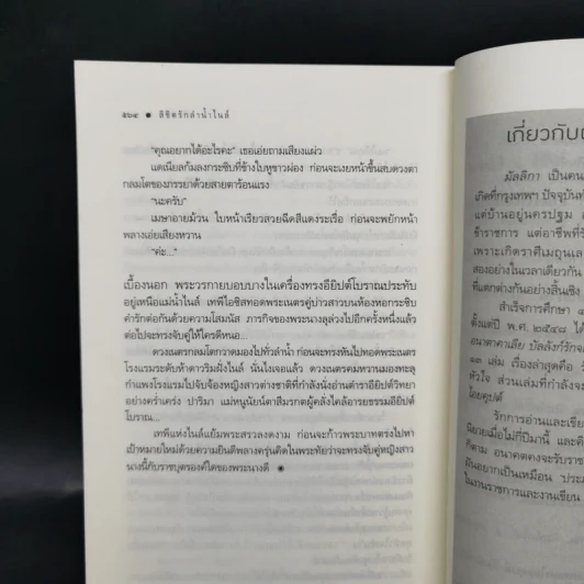 ลิขิตรักลำน้ำไนล์ - มัลลิกา รูปที่ 10