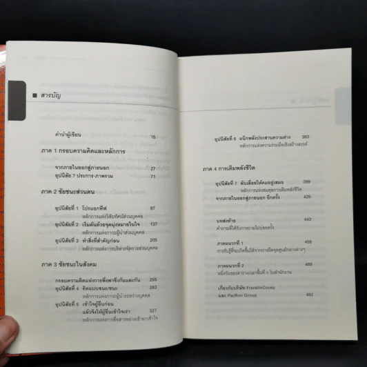 7 อุปนิสัย สำหรับผู้ทรงประสิทธิผลยิ่ง - Stephen R. Covey รูปที่ 9