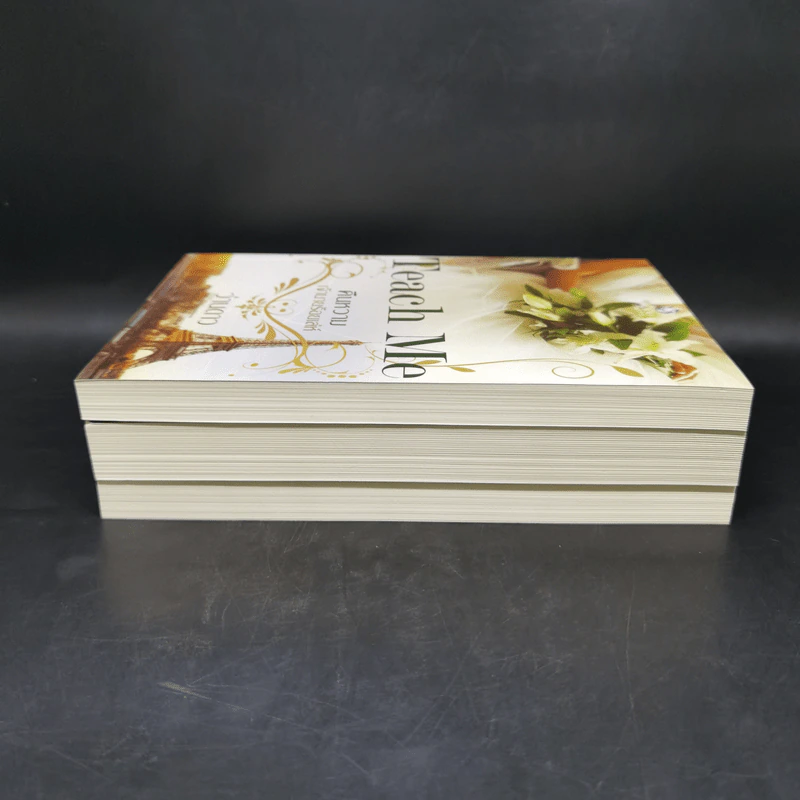 นิยายชุด Teach Me 3 เล่ม รูปที่ 4