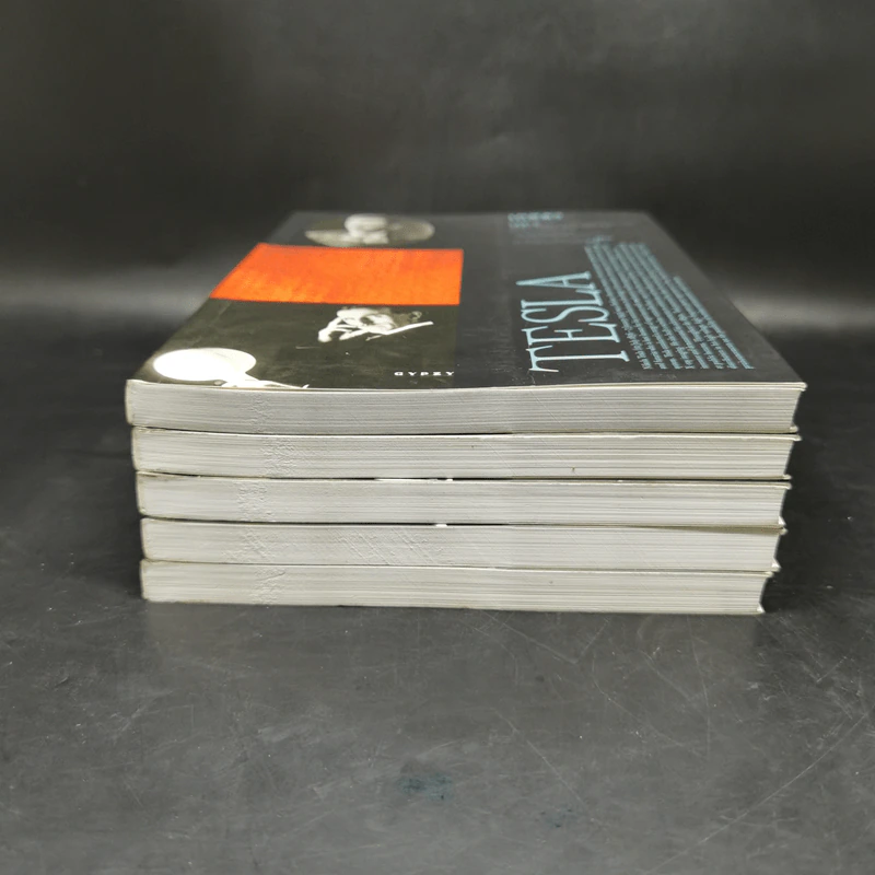 ประวัตินักวิทยาศาสตร์ระดับโลก 5 เล่ม Tesla + Darwin + Einstein + Hawking + Freud รูปที่ 3