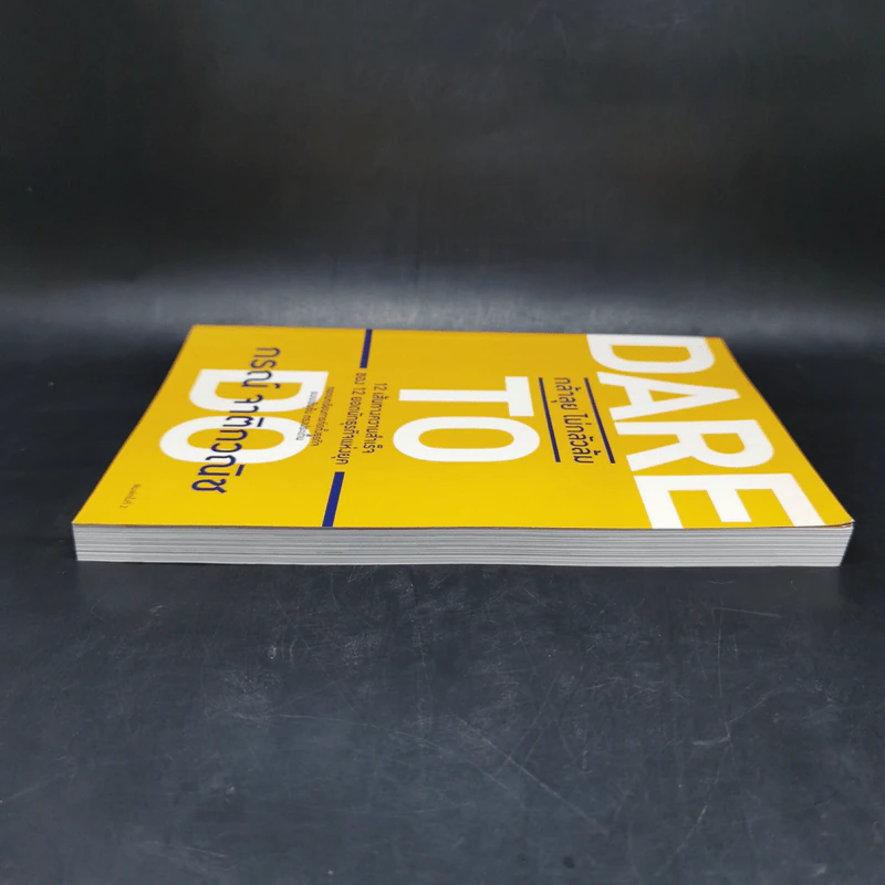 Dare to Do กล้าลุย ไม่กลัวล้ม - กรณ์ จาติกวณิช รูปที่ 5