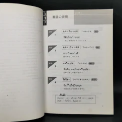 やさしいタイ語―基本表現 Japanese edition รูปที่ 12