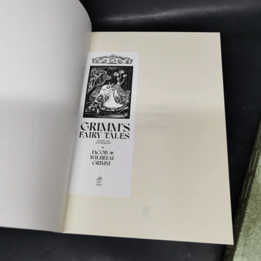 Boxset นิทานกริมม์ 2 เล่ม - Jacob Grimm & Wilhelm Grimm รูปที่ 10