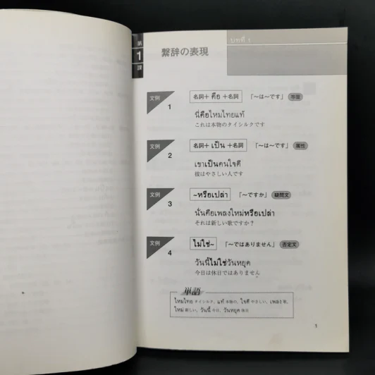 やさしいタイ語―基本表現 Japanese edition รูปที่ 12