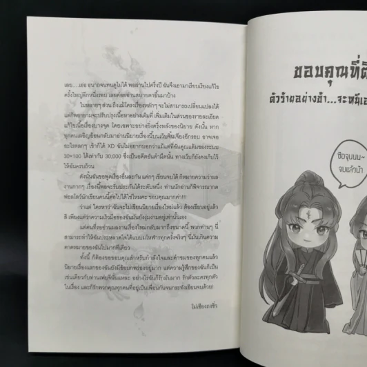 นิยายวาย ตัวร้ายอย่างข้า...จะหนีเอาตัวรอดยังไงดี 3 เล่มจบ - โม่เซียงถงซิ่ว รูปที่ 14