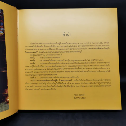 พระบาทสมเด็จพระเจ้าอยู่หัวกับคณะองคมนตรี รูปที่ 8