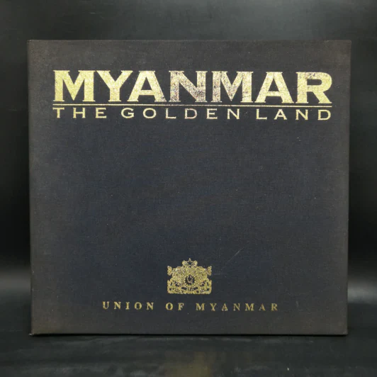 Myanmar The Golden Land Boxset รูปที่ 1