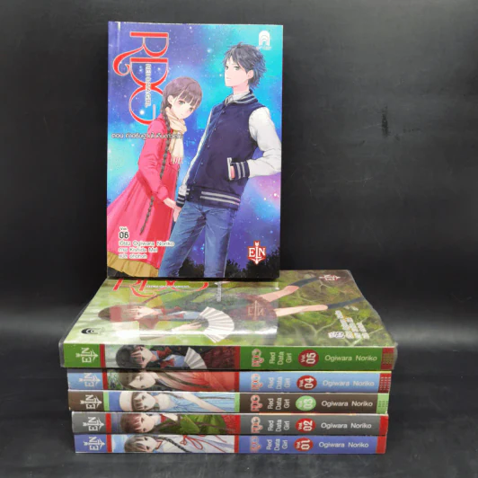 RDG Red Data Girl เรดดาต้าเกิร์ล 6 เล่มจบ - Ogiwara Noriko รูปที่ 1