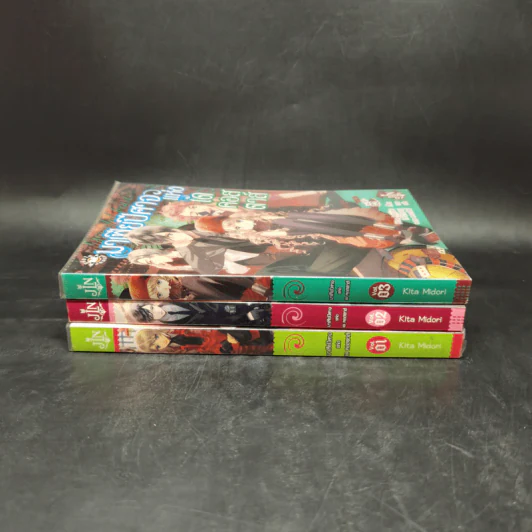มาเฟียปีศาจแห่งเด คอสตาส์ เล่ม 1-3 - Kita Midori รูปที่ 2