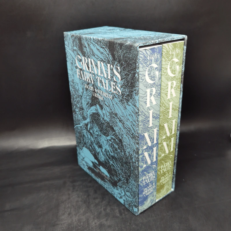 Boxset นิทานกริมม์ 2 เล่ม - Jacob Grimm & Wilhelm Grimm รูปที่ 3