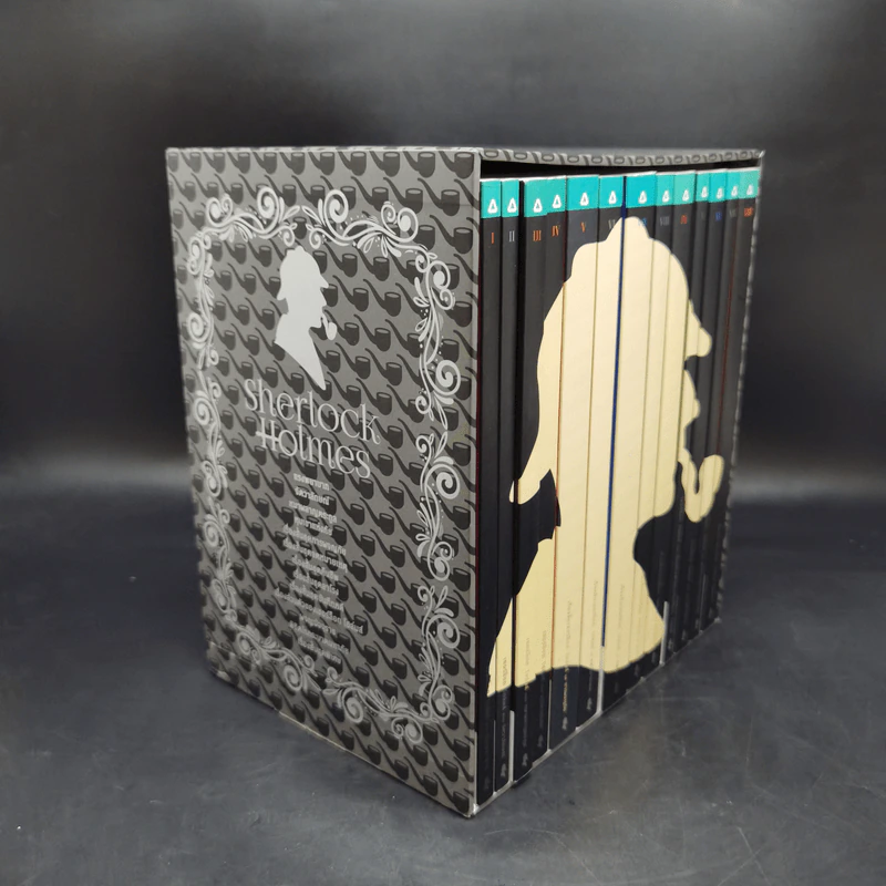 เชอร์ล็อก โฮล์มส์ เล่ม 1-13 BOX SET - เซอร์อาเทอร์ โคแนน ดอยล์ รูปที่ 2