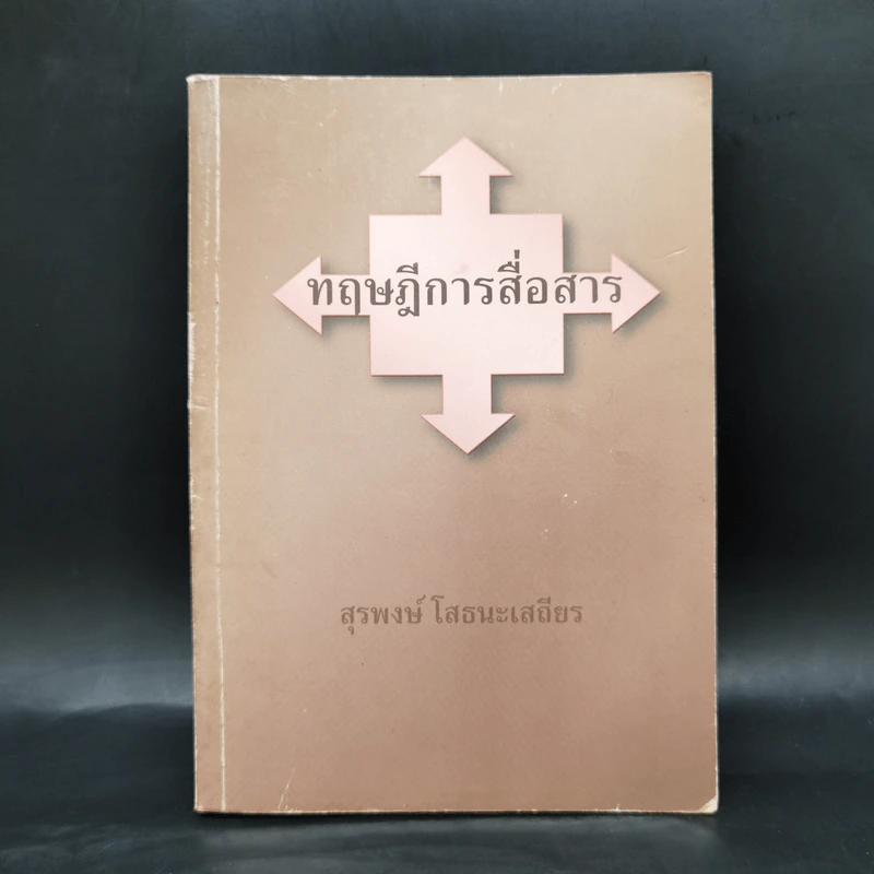 ทฤษฎีการสื่อสาร - สุรพงษ์ โสธนะเสถียร รูปที่ 1