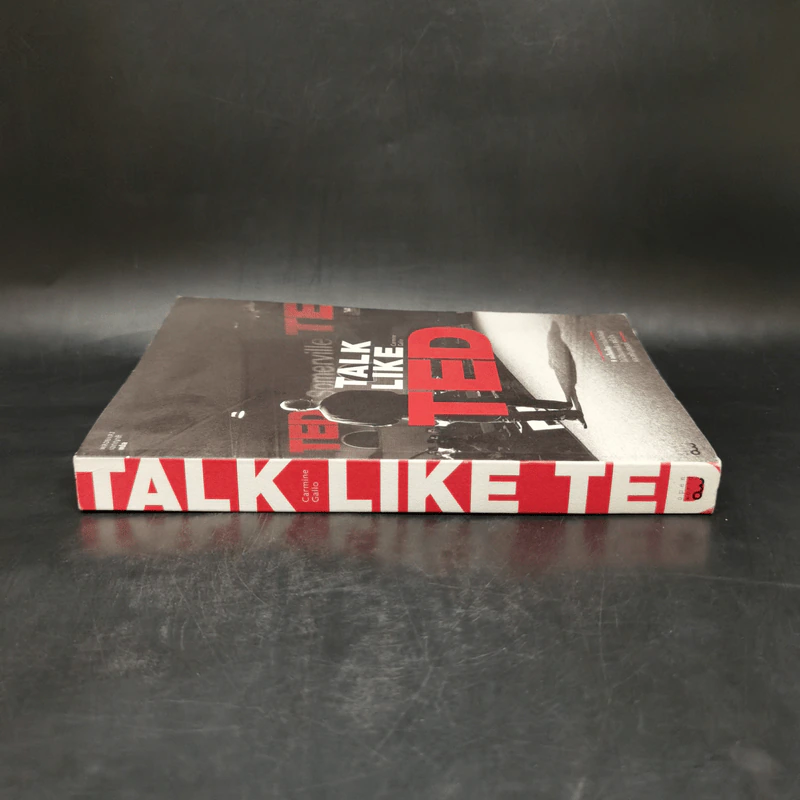 Talk Like Ted 9 เคล็ดลับการนำเสนอให้เปี่ยมพลัง ตรึงใจและสร้างสรรค์ รูปที่ 3