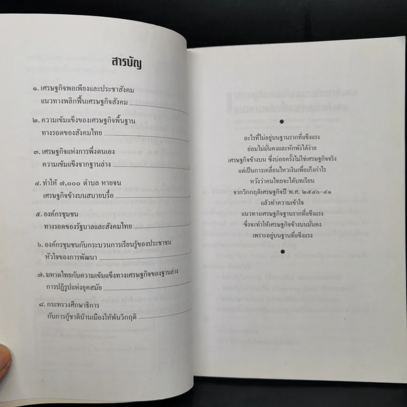 เศรษฐกิจพอเพียงและประชาสังคม - ประเวศ วะสี รูปที่ 8