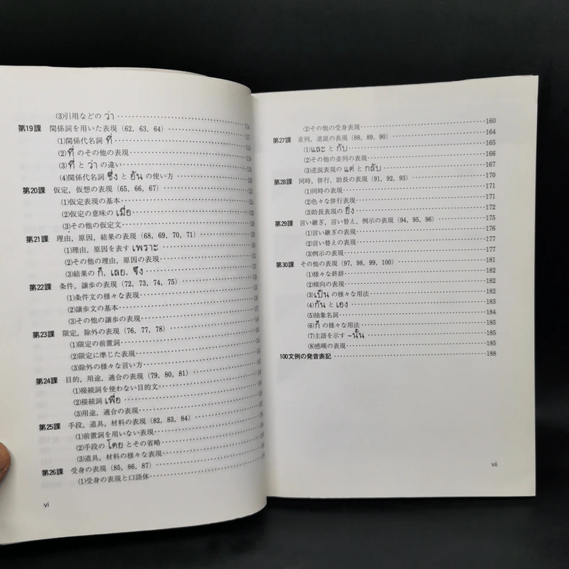 やさしいタイ語―基本表現 Japanese edition รูปที่ 11