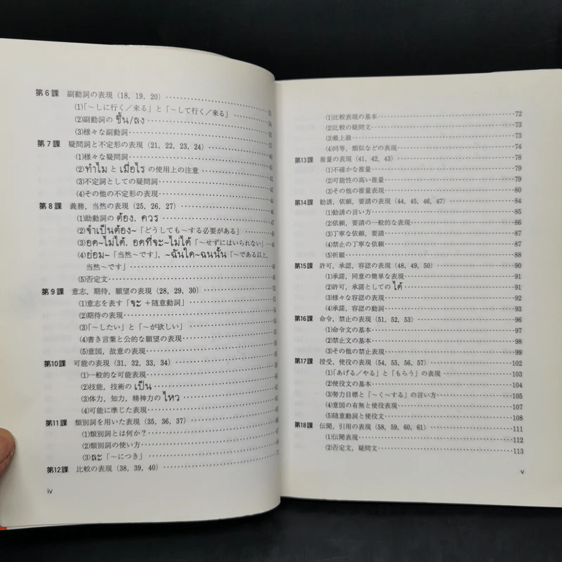 やさしいタイ語―基本表現 Japanese edition รูปที่ 10