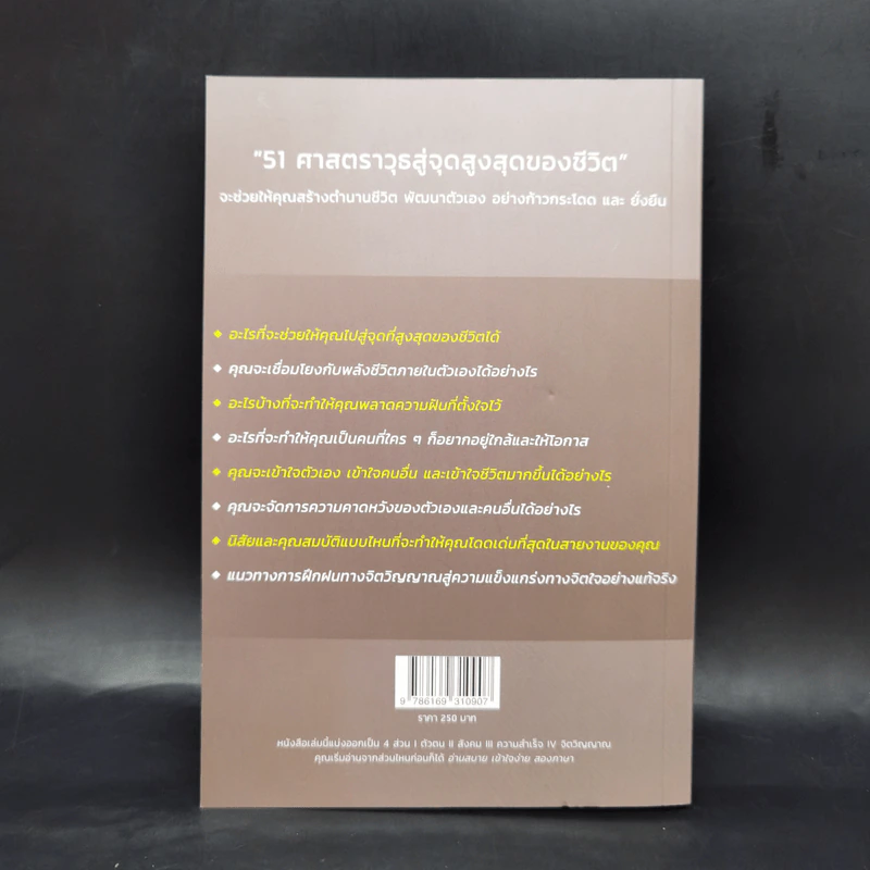 51 ศาสตราวุธสู่จุดสูงสุดของชีวิต - ฌอน บูรณะหิรัญ รูปที่ 2
