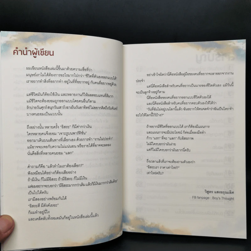 งานไม่ประจำ 2 อิสระเราราคาเท่าไหร่? - วิสูตร แสงอรุณเลิศ รูปที่ 9