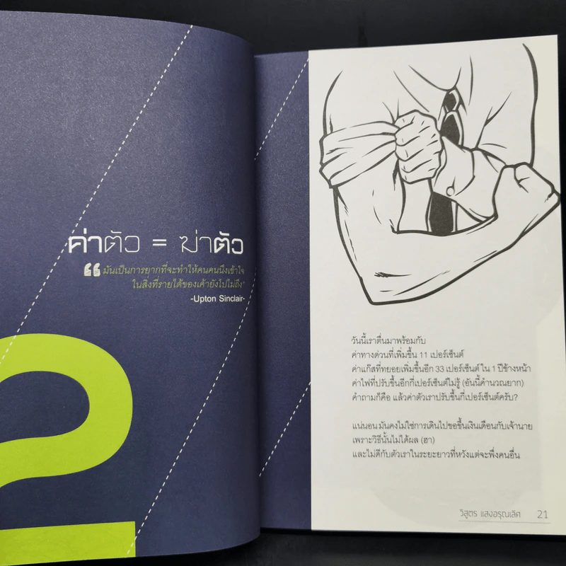 งานไม่ประจำ 2 อิสระเราราคาเท่าไหร่? - วิสูตร แสงอรุณเลิศ รูปที่ 12