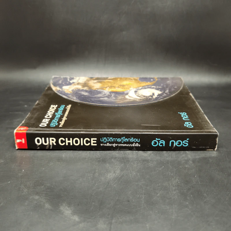 OUR CHOICE ปฏิบัติการกู้โลกร้อน - อัล กอร์ รูปที่ 3