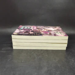 เจ้าหญิงจอมฟลุกกับอัศวินโต๊ะกลม เล่ม 1-4 - Ishida Rinne รูปที่ 4