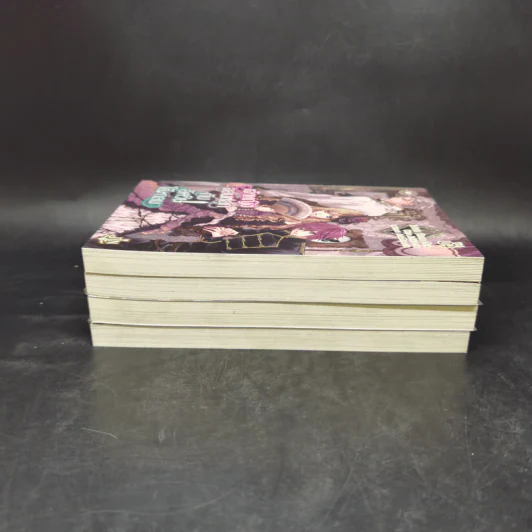 เจ้าหญิงจอมฟลุกกับอัศวินโต๊ะกลม เล่ม 1-4 - Ishida Rinne รูปที่ 4