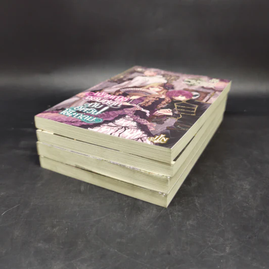 เจ้าหญิงจอมฟลุกกับอัศวินโต๊ะกลม เล่ม 1-4 - Ishida Rinne รูปที่ 6
