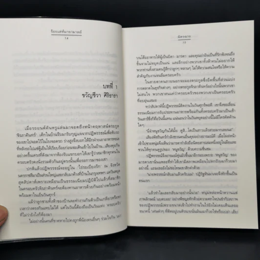 ร้อยเล่ห์มายามาลย์ ชุด ดอกไม้ลายพยัคฆ์ - ฉัตรฉาย รูปที่ 10