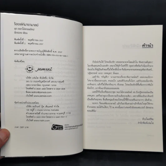 ร้อยเล่ห์มายามาลย์ ชุด ดอกไม้ลายพยัคฆ์ - ฉัตรฉาย รูปที่ 8