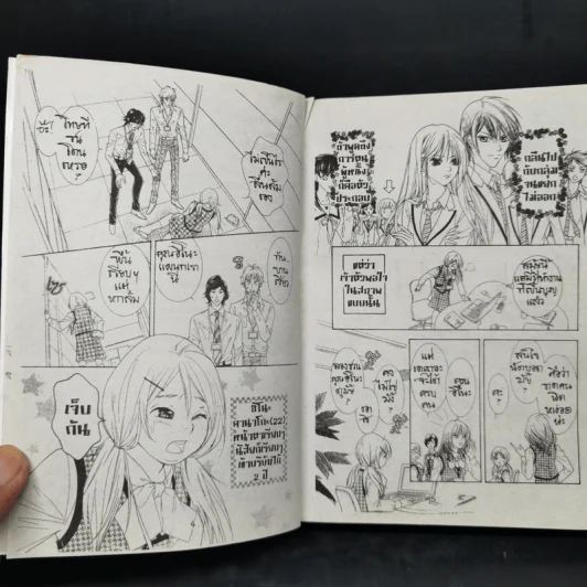 การ์ตูนหมึกจีน คุณหนูกับทาสหนุ่ม รูปที่ 9