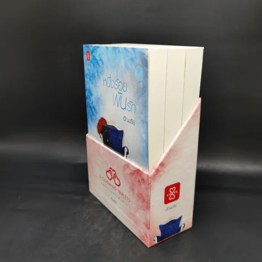 Boxset ชุด Charming Triplets หล่อร้ายยกกำลังสาม 3 เล่ม - อัญชรีย์ รูปที่ 4
