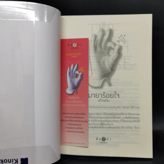 The Sixth Sense สื่อรักสัมผัสหัวใจ​ 5 เล่มจบ Boxset รูปที่ 16