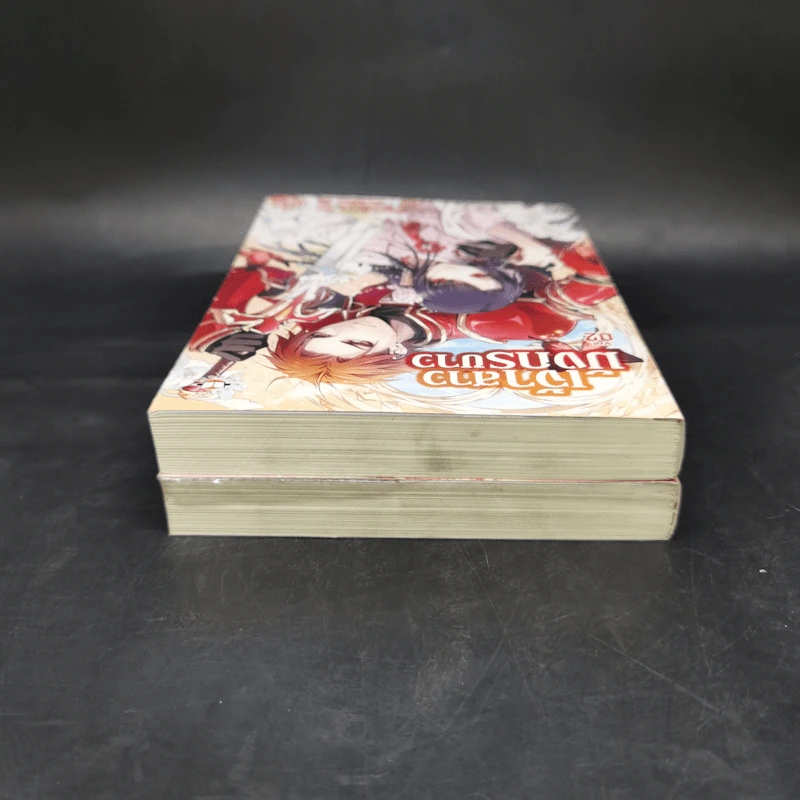 นิยายแจ่มใส เจ้าสาวมังกรขาว เล่ม 1-2 - Nagano Mizuki รูปที่ 6