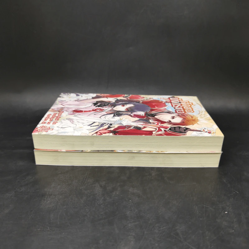 นิยายแจ่มใส เจ้าสาวมังกรขาว เล่ม 1-2 - Nagano Mizuki รูปที่ 5