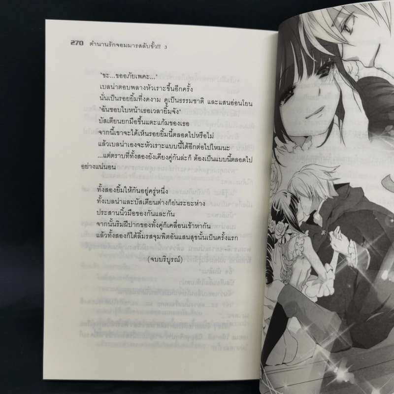 ตำนานรักจอมมารสลับขั้ว 3 เล่มจบ - Kaida Shino รูปที่ 13