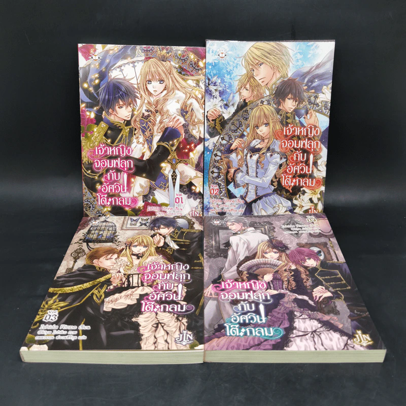 เจ้าหญิงจอมฟลุกกับอัศวินโต๊ะกลม เล่ม 1-4 - Ishida Rinne รูปที่ 1