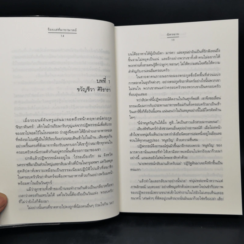 ร้อยเล่ห์มายามาลย์ ชุด ดอกไม้ลายพยัคฆ์ - ฉัตรฉาย รูปที่ 10