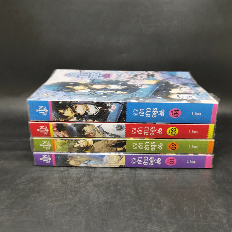 เจ้าสาวอสูร เล่ม 1-4 - ริสะ (LISA) รูปที่ 2
